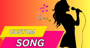 Make your own CUSTOM SONG!